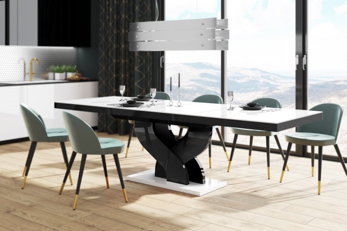 BELLA 160 table (high gloss)